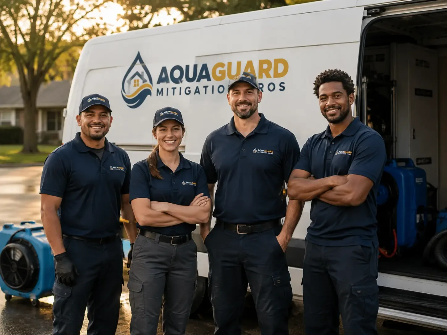 Water Damage Mitigation company in Jermyn, TX