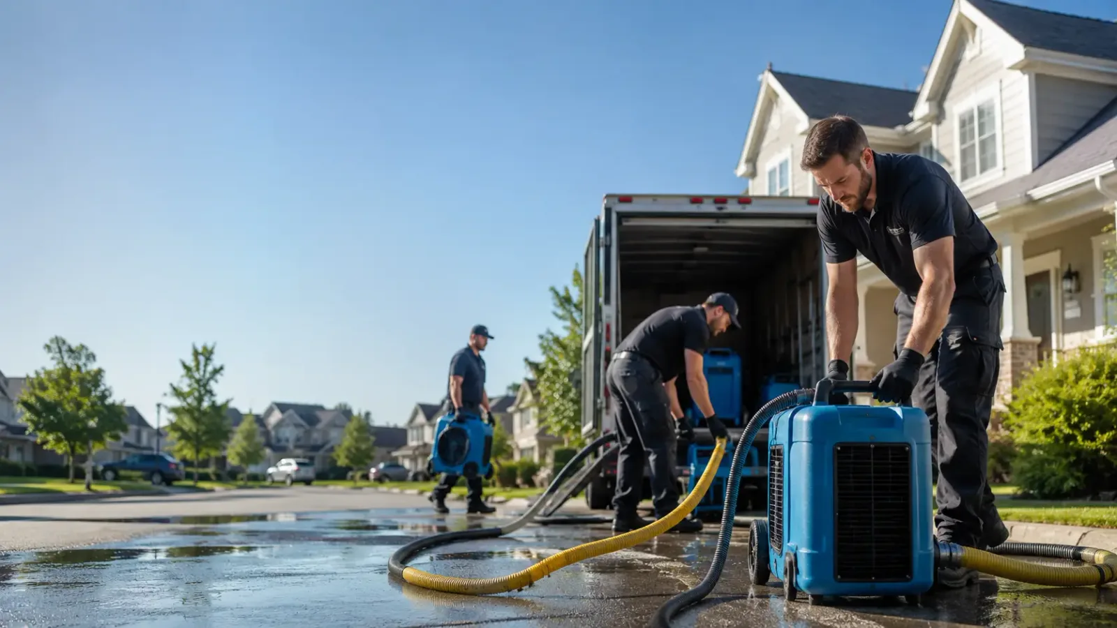 Water Damage Mitigation in Jermyn, TX